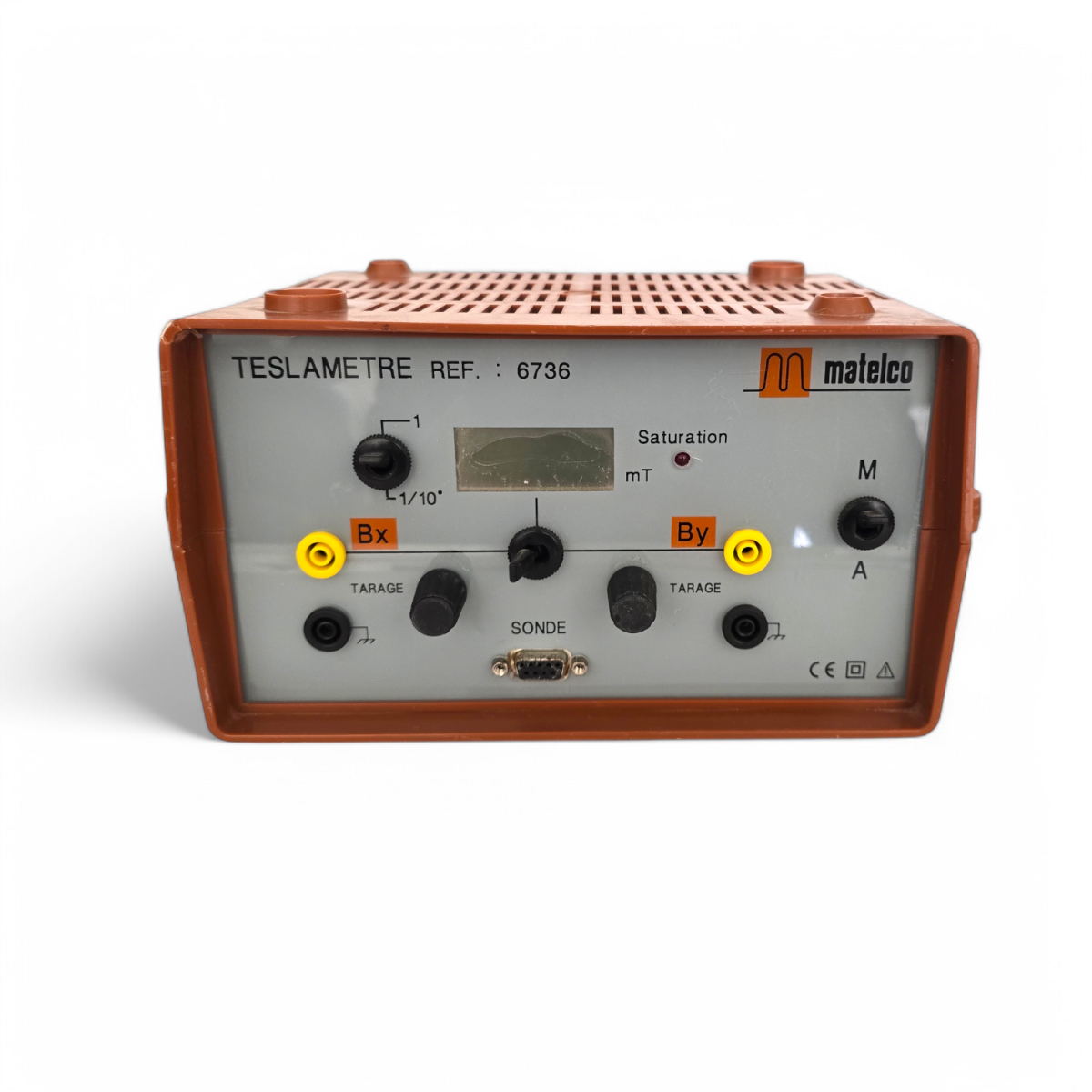 Teslamètre Matelco 6736 – Image 1