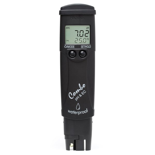 Testeur pH/EC/TDS/°C, 3999 µS 2000 mg/L - HI98129