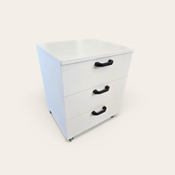 Meuble sous Paillasses 3 Tiroirs