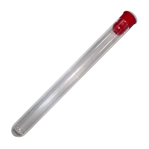 Tube a essai 16*160 avec bouchon PP