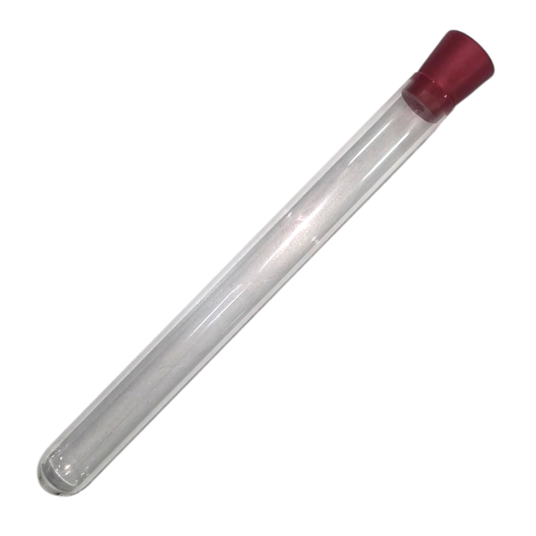 Tube a essai 16*160 avec bouchon Caoutchouc