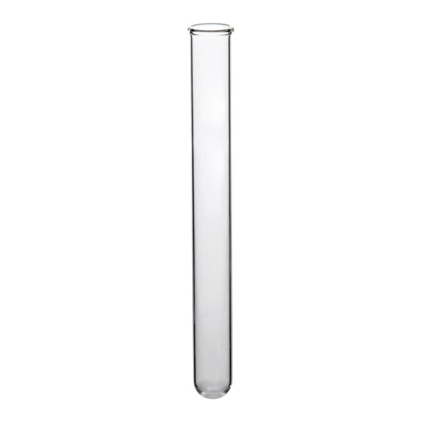Tube à essai 12*120 avec bord