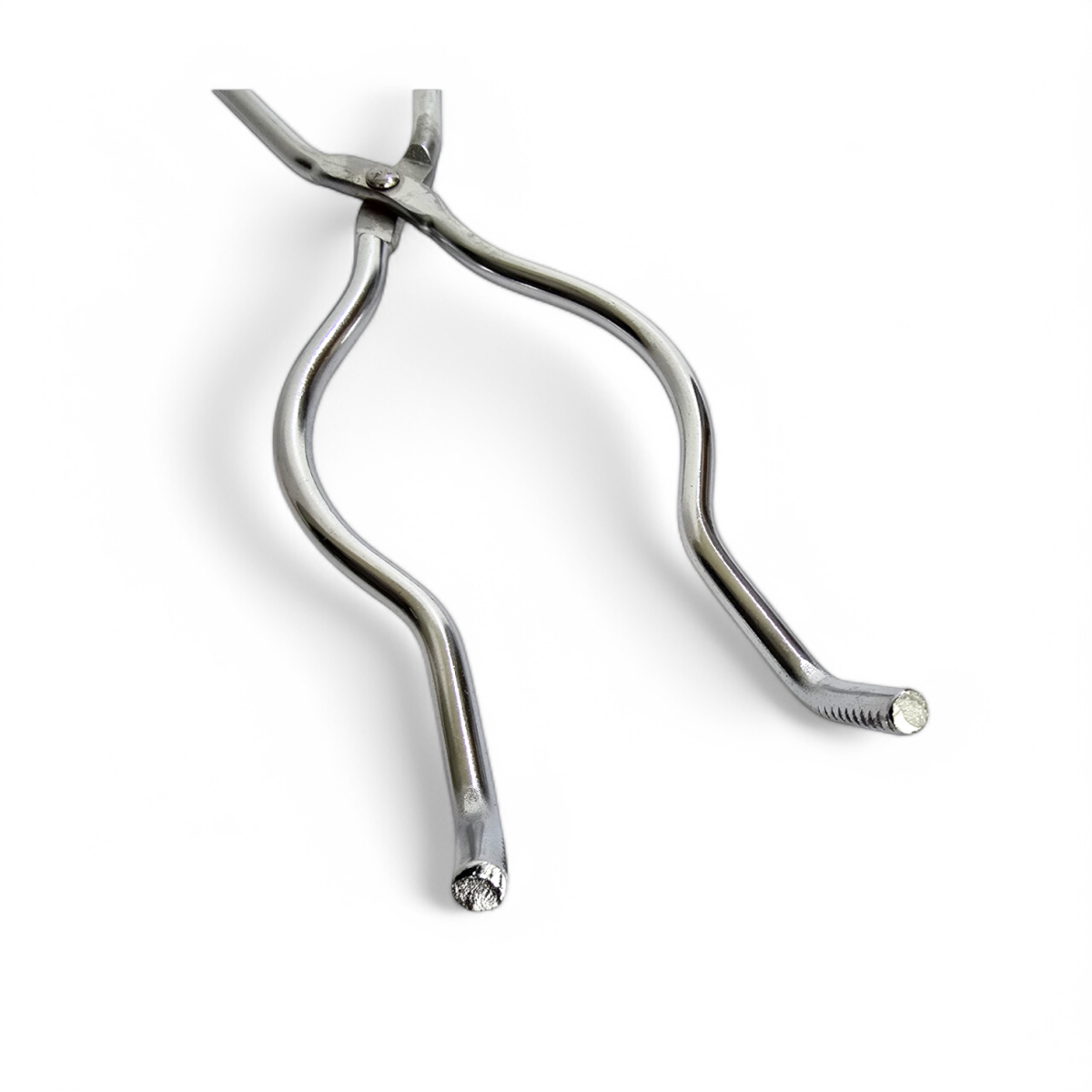 Pince à creuset courbe Inox – Image 2