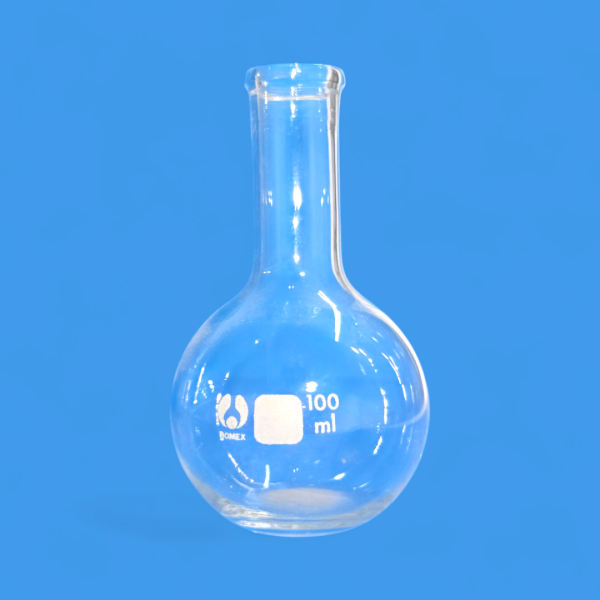 Ballon fond plat 100 ml BOMEX