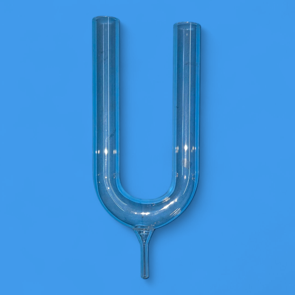 Tube en U avec tubulure inférieure 190mm