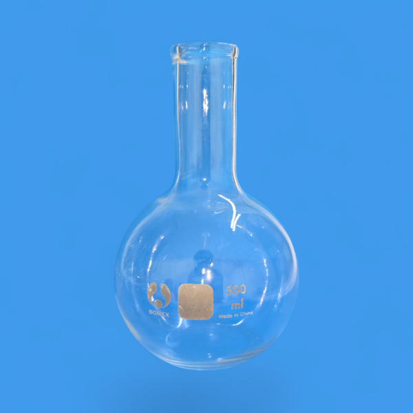 Ballon fond plat 500 ml Bord renforcée BOMEX