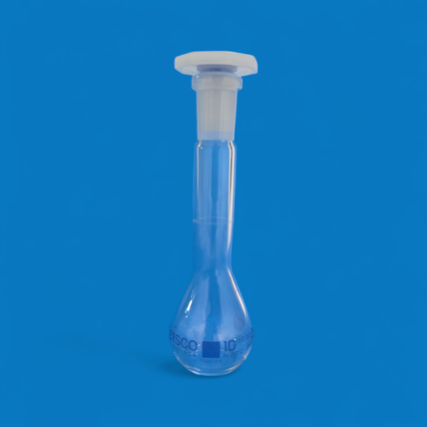 Fiole jaugée 10ml classe A avec bouchon EISCO