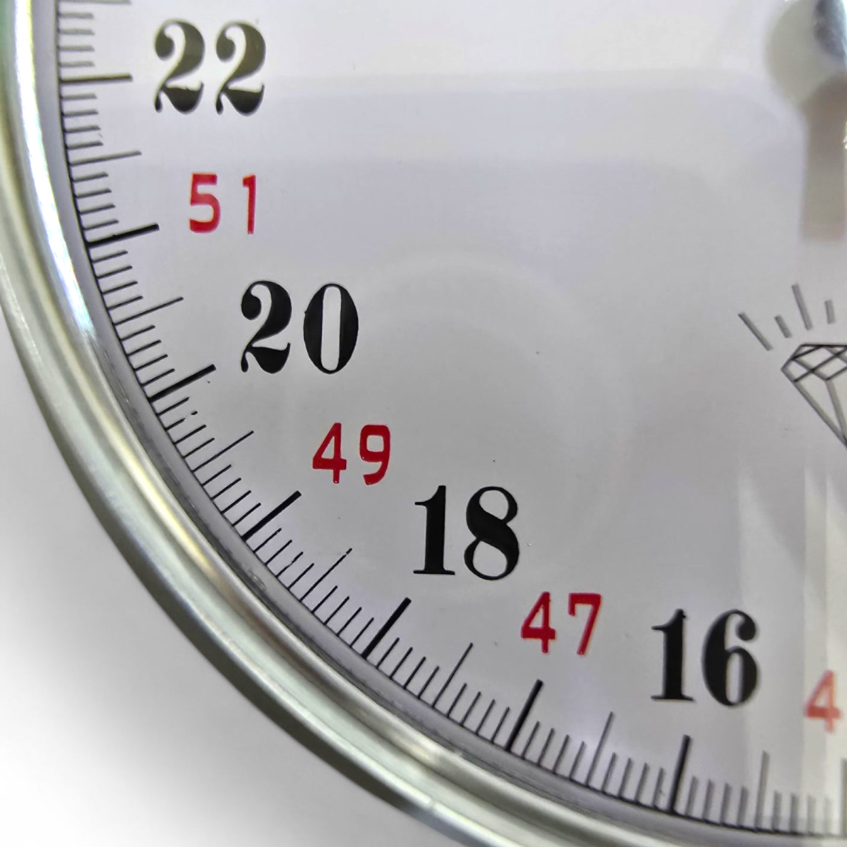 Chronomètre mécanique à aiguilles – Image 4