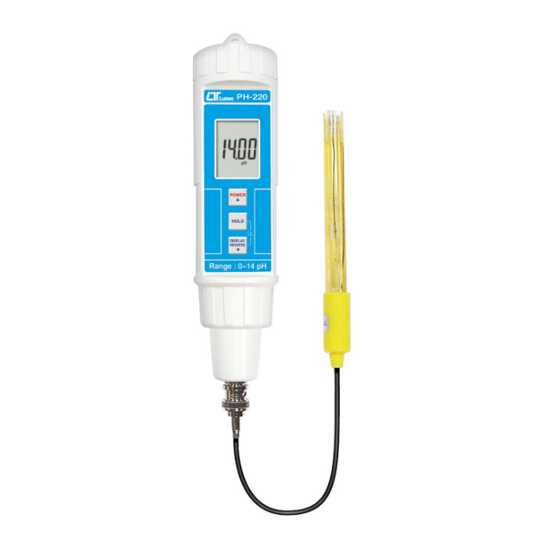 pH-mètre stylo LUTRON PH220