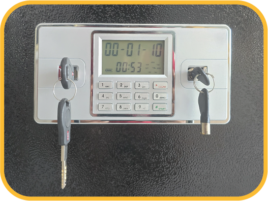 Comment utiliser coffre fort Serrure éléctronique