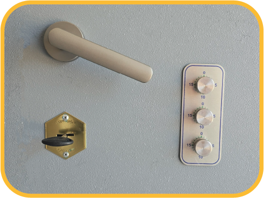 Comment utiliser coffre fort Serrure Mécanique ESCUDO