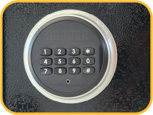 Comment utiliser coffre fort Serrure Hôtel