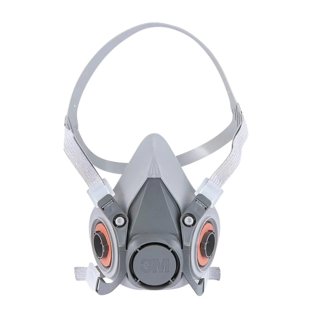 3m-6200-1 Demi-masque Bi-filtres Reutilisable 3M 6200 – Image 1