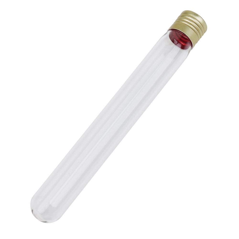 41EBo3dvt7L._SL1000_ Tube à essai 16*160 avec bouchon à vis en aluminium – Image 1
