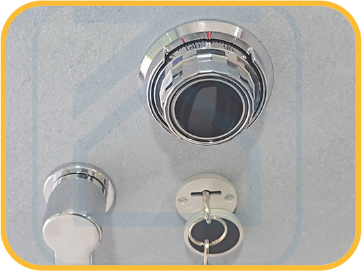 Comment utiliser coffre fort Serrure HS à Disque