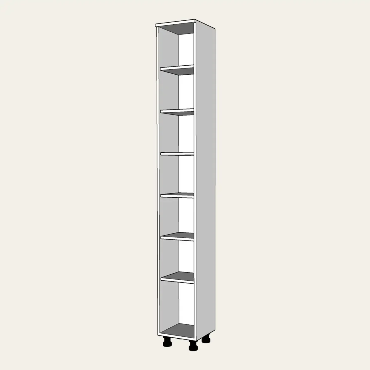 Colonne Verticale de laboratoire sans portes – Image 1