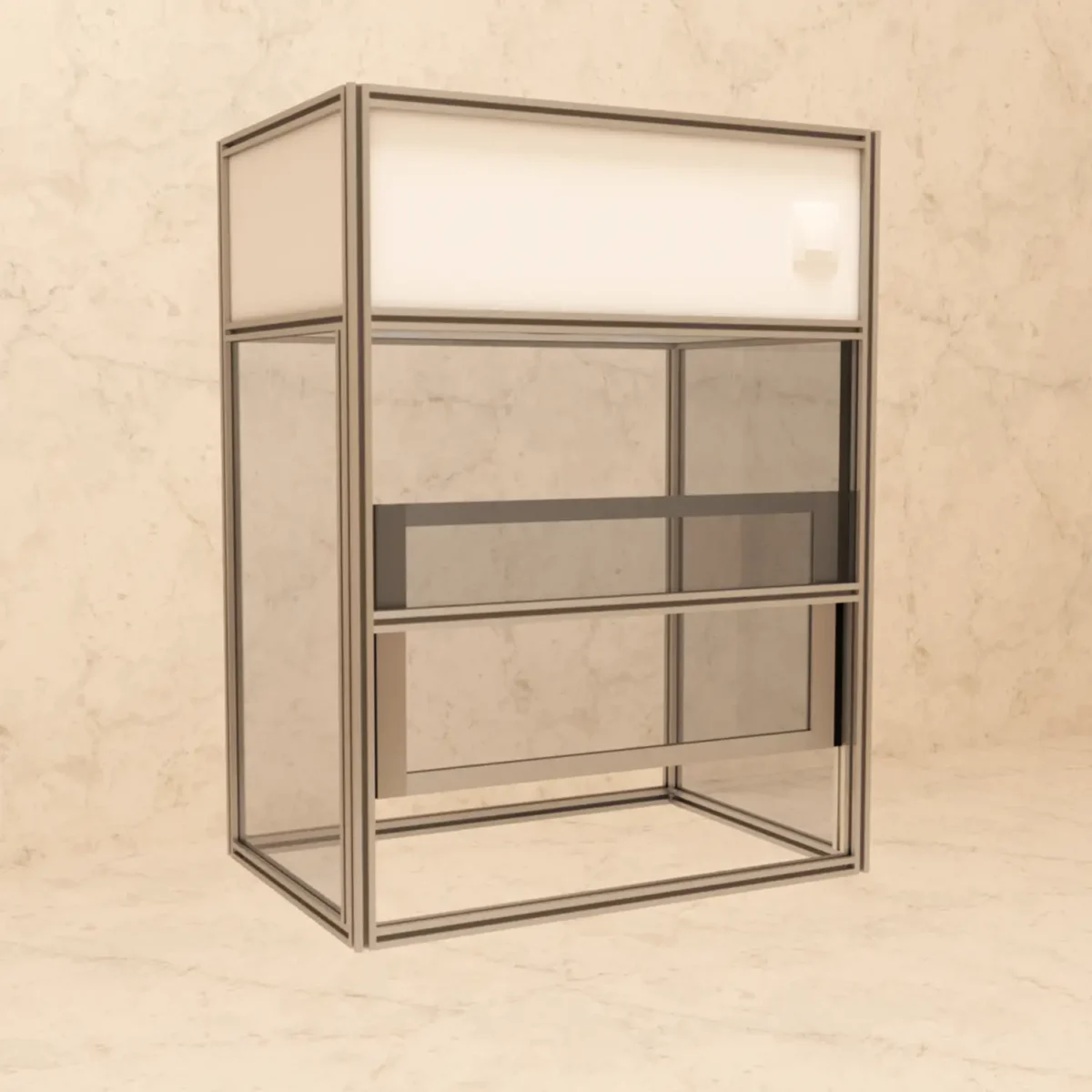 Hotte Chimique de Laboratoire 90cm – Image 2