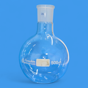 Ballon fond plat 500 ml Col Rodé 29/32 NOVACHIM