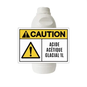 Acide acétique glacial 1L