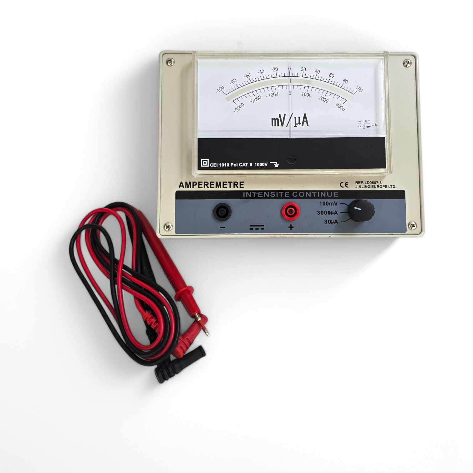 Ampèremètre Analogique LD0607.3
