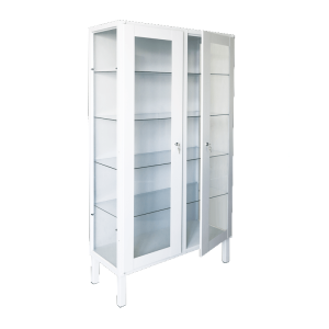 armoire vitree 2p
