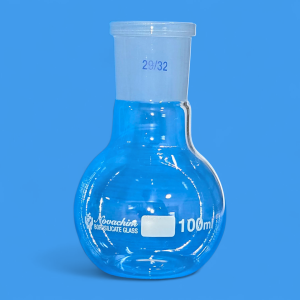 Ballon fond plat 100 ml Col Rodé 29/32 NOVACHIM