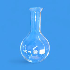 Ballon fond plat 100 ml SIMAX