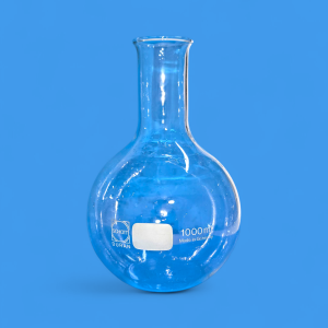 Ballon fond plat 1000 ml Col étroit DURAN