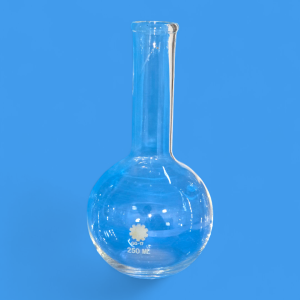 Ballon fond plat 250 ml Col long GG-17