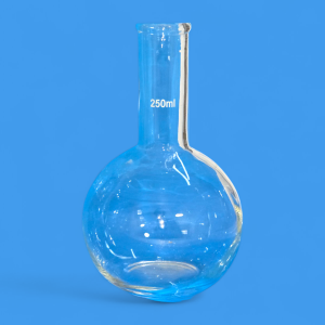 Ballon fond plat 250 ml col long