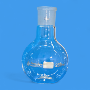 Ballon fond plat 250 ml Col Rodé 29/32 NOVACHIM