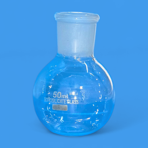 Ballon fond plat 50 ml Col rodé