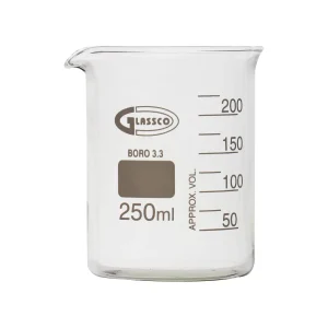 Becher 250 ml GLASSCO