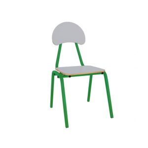 chaise alpha gris vert