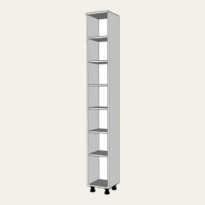 Colonne Verticale de laboratoire sans portes