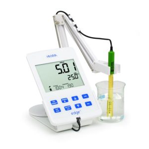 Conductimètre et TDS/Salinité Mètre de Laboratoire edge® - HI2003