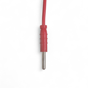 Cordon non sécurisé rouge 100 cm