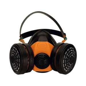 Demi masque bi-filtres 756A CLIMAX respiratoire