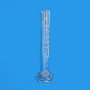 Eprouvette graduée 100ml classe B basse Hexagonal ASSISTENT