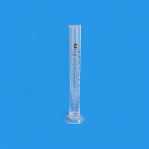 Eprouvette graduée 100ml classe B basse ronde MINGHE