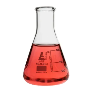 Erlenmeyer 100 ml en verre borosilicaté EISCO