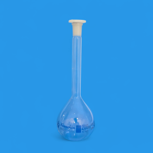 Fiole jaugée 200ml classe A avec bouchon Novachim