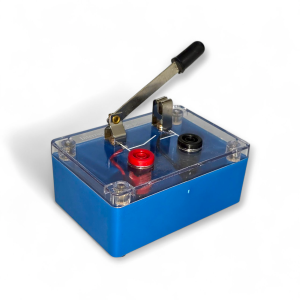 Interrupteur mono polaire à levier