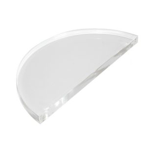Lentilles Demi-cylindre en Plexiglass