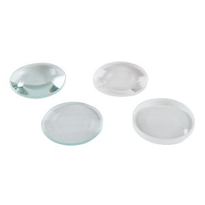 Lentilles En Verre Biconcave - Biconvexe