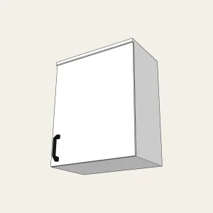 Meuble Haut de laboratoire 1 porte MDF