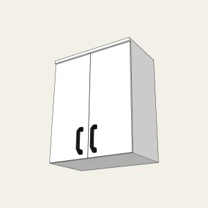 Meuble Haut de laboratoire 2 portes MDF