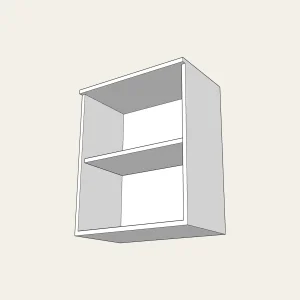 Meuble Haut de laboratoire sans portes