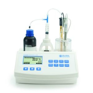 Mini titrateur pour mesurer l'acidité titrable dans les produits laitiers - HI84529