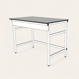 Paillasse 120 sans Dosseret en HPL